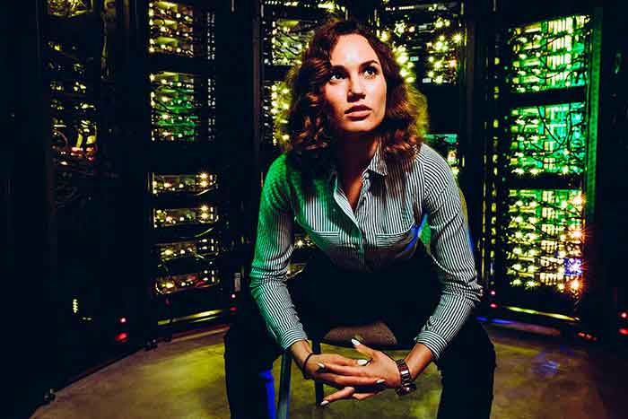 Centro de datos para infraestructura empresarial de alto desempeño