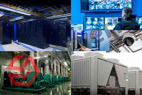Data center de Internetworks en Atlanta, Estados Unidos