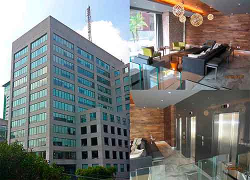 Oficina corporativa de Internetworks en Ciudad de México
