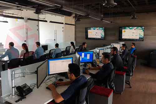 NOC de Internetworks en Querétaro para monitoreo y soporte técnico